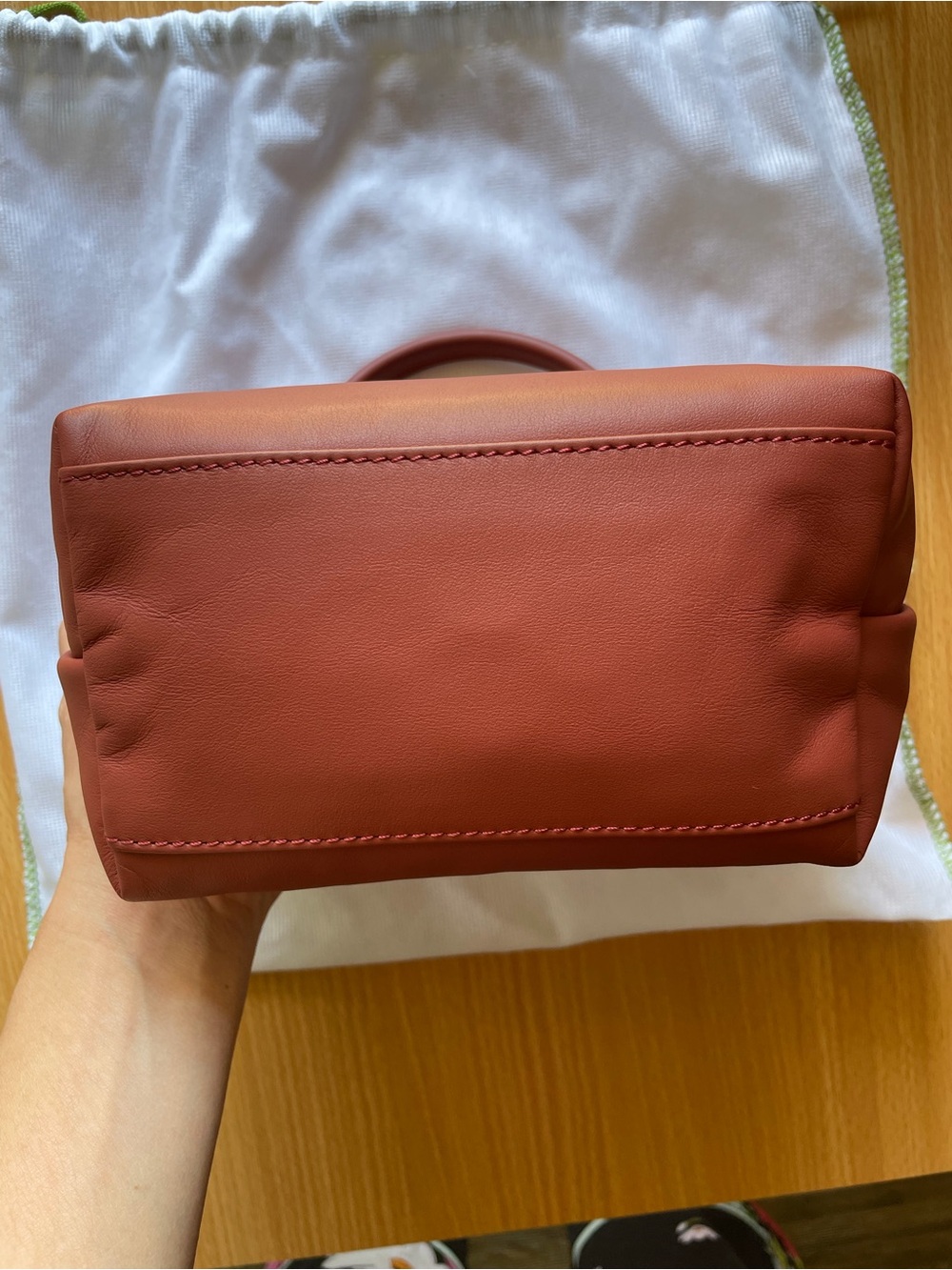 Le Pliage Jockey Extra Small Leather Crossbody - Picture 7 of 16